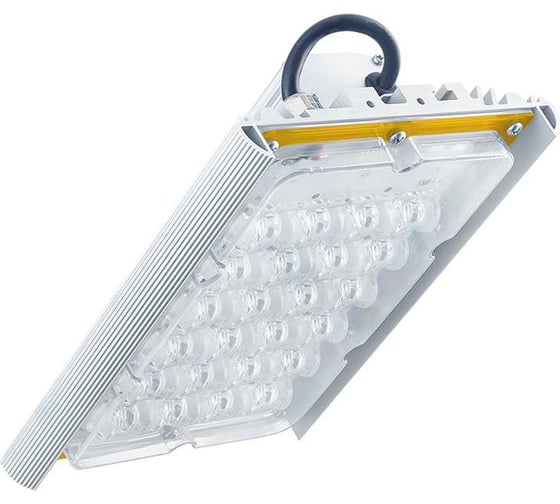 Светодиодный светильник DIORA Unit 2Ex 40/5500 Ш 5500лм 40Вт 3000K IP67 0.95PF 70Ra Кп<1 лира DU2Ex40Sh-3K-L 1