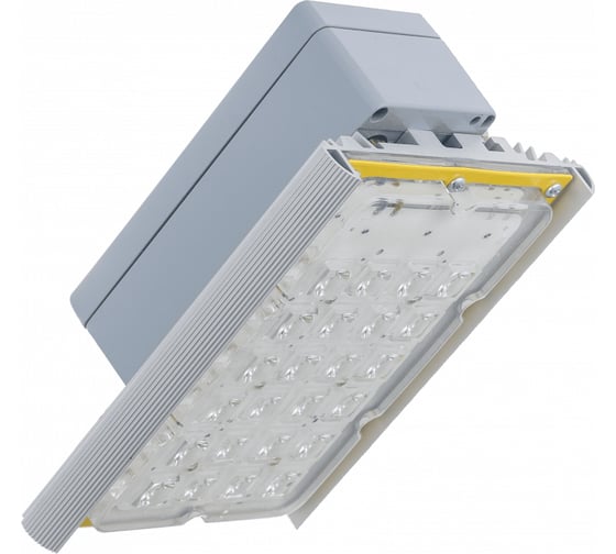 Светодиодный светильник DIORA Unit DC Ex 45/5500 Д120 5500лм 45Вт 4000K IP66 70Ra Кп<1 лира DUDCEx45D120-4K-L 1