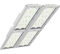 Светодиодный светильник DIORA Unit2 Glass PRO 400/62000 Д прозрачный 62000лм 400Вт 4000K IP67 0.95PF 80Ra Кп<1 консоль DUGPRO400D-PZ-4K-C