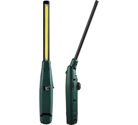 Светодиодный аккумуляторный фонарь iCarTool с изменяемым углом наклона и индикатором заряда IC-L105