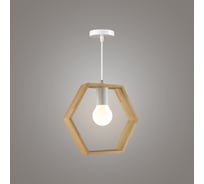 Подвесной светильник Ritter STENCIL 1xE27, дерево 52651 3