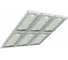 Светодиодный светильник DIORA Unit3 Glass PRO 375/58000 Д прозрачный 58000лм 375Вт 5000K IP67 0.95PF 80Ra Кп<1 лира DUGPRO375D-PZ-5K-L 1
