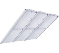 Светодиодный светильник DIORA Unit3 Frost PRO 375/51000 Д 51000лм 375Вт 4000K IP67 0.95PF 80Ra Кп<1 лира DUFPRO375D-4K-L