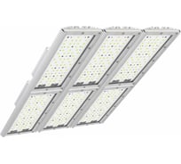 Светодиодный светильник DIORA Unit3 Glass PRO 600/93000 Д прозрачный 93000лм 600Вт 5000K IP67 0.95PF 80Ra Кп<1 лира DUGPRO600D-PZ-5K-L