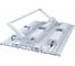 Светодиодный светильник DIORA Unit3 Glass PRO 480/78000 OV 78000лм 480Вт 4000K IP67 0.95PF 70Ra Кп<1 лира DUGPRO480OV-4K-L 4