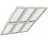 Светодиодный светильник DIORA Unit3 Glass PRO 525/84000 Д прозрачный 84000лм 525Вт 4000K IP67 0.95PF 80Ra Кп<1 лира DUGPRO525D-PZ-4K-L 1
