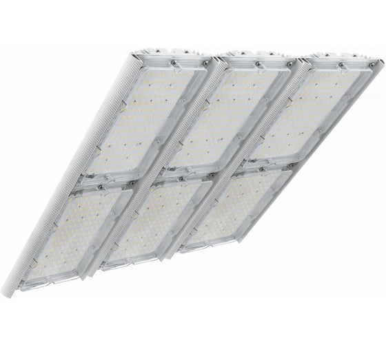 Светодиодный светильник DIORA Unit3 TR PRO 285/48000 Д 48000лм 285Вт 5000K IP67 0.95PF 80Ra Кп<1 лира DUTRPRO285D-5K-L 1