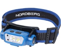 Фонарь светодиодный налобный NORDBERG аккумуляторный, 3.7 В, c датчиком движения 1953