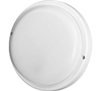 Светильник светодиодиодный настенно-потолочный для ЖКХ КОСМОС 30Вт 6500K 3000Лм IP65 круг, KOC_DPO30WR1.64K