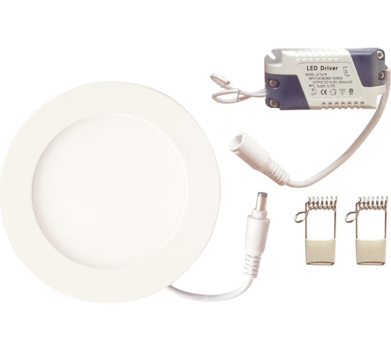 Светодиодная панель Nord-Yada LED panel SD-3W-R 220V 2700K (85х20мм) 903874