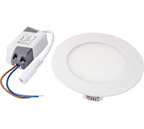 Светодиодная панель Nord-Yada LED panel SD-6W-R 220V 2700K (120х20мм) 903877