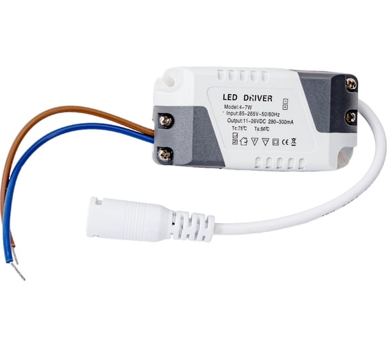 Светодиодная панель Nord-Yada LED panel SD-6W-R 220V 2700K (120х20мм) 903877