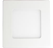 Светодиодная панель Nord-Yada LED panel 3W 220V 3000K (квадратная панель 75х75мм) 170lm 905928