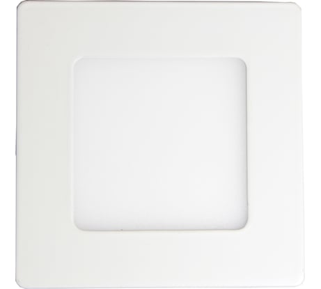 Светодиодная панель Nord-Yada LED panel 3W 220V 3000K (квадратная панель 75х75мм) 170lm 905928