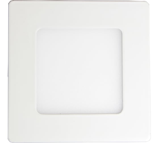 Светодиодная панель Nord-Yada LED panel 3W 220V 3000K (квадратная панель 75х75мм) 170lm 905928