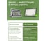 Прожектор светодиодный Gauss Elementary 200W 18000lm IP65 6500К ХАКИ 1/10 GFD008 5