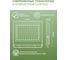 Прожектор светодиодный Gauss Elementary 100W 9500lm IP65 6500К ХАКИ 1/20 GFD006 3