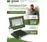 Прожектор светодиодный Gauss Elementary 20W 1800lm IP65 6500К ХАКИ GFD002 1