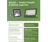 Прожектор светодиодный Elementary Gauss 50W 4500lm IP65 6500К ХАКИ GFD004 5