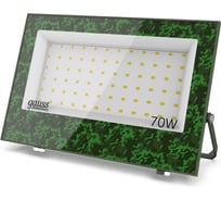 Прожектор светодиодный Gauss Elementary 70W 6300lm IP65 6500К ХАКИ 1/20 GFD005