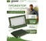 Прожектор светодиодный Gauss Elementary 70W 6300lm IP65 6500К ХАКИ 1/20 GFD005 2
