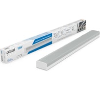 Св-к светодиодный Gauss матовый IP40 590x60x36мм 18W 1800Лм 6500K Shop Lighting белый 883525380