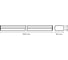 Св-к светодиодный Gauss матовый IP40 590x60x36мм 18W 1800Лм 6500K Shop Lighting белый 883525380 5