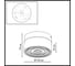 Настенный светильник ODEON LIGHT LED 6W RONDA 7156/6CL 7