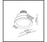 Потолочный светильник ODEON LIGHT LED 7W MONTANA 7168/7CL 7