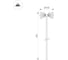 Светильник Arlight KT-DANDEL-BOLL-H495-0.5W Warm3000 1шт 050678 3