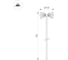 Светильник Arlight KT-DANDEL-BOLL-H705-0.5W Warm3000 1шт 050679 3