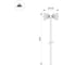 Светильник Arlight KT-DANDEL-BOLL-H895-0.5W Warm3000 1шт 050680 3