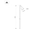 Светильник Arlight KT-HAREBELL-BOLL-H850-3W Warm3000 1шт 050689 3