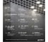Светильник для грильято 4шт по 10Вт 4000К для ячейки 100x100 мм ширина ламели 10 черный встраиваемый Geniled 27182_4000_black 16