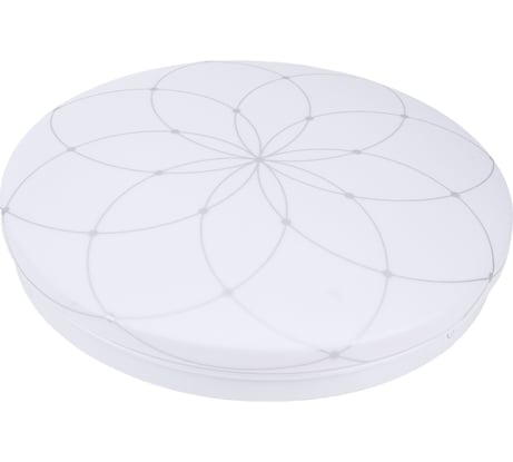 Светодиодный декоративный светильник IONICH Альтаир серия 2219, 18 Вт 1260 Лм 230 В 6500 К 260 мм IP20 1697