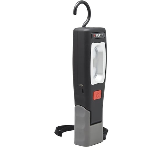 Ручной аккумуляторный фонарь 2200 мAч Li-lon LED4+1 IP20 0827940370961 1