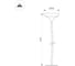 Светильник Arlight KT-MUCENA-BOLL-C-H540-4W Warm3000 1шт 056055 3