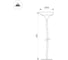 Светильник Arlight KT-MUCENA-BOLL-C-H450-2W Warm3000 1шт 050671 3