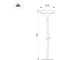 Светильник Arlight KT-MUCENA-BOLL-B-H450-2W Warm3000 1шт 050670 3