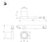 Светильник Arlight LGD-DIAFILM-4TR-R60-10W Warm3000 1шт 061495 2