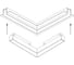 Светильник Arlight MAG-ORIENT-FLAT-ANGLE-L295-18W Warm2700 1шт 060733 3