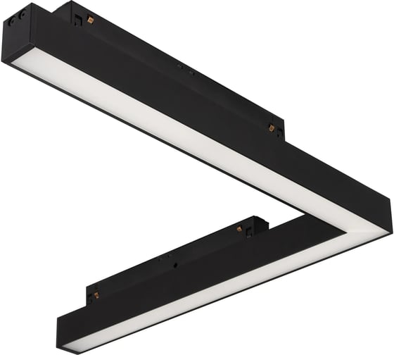 Светильник Arlight MAG-ORIENT-FLAT-ANGLE-L295-18W Day4000 1шт 058209 1