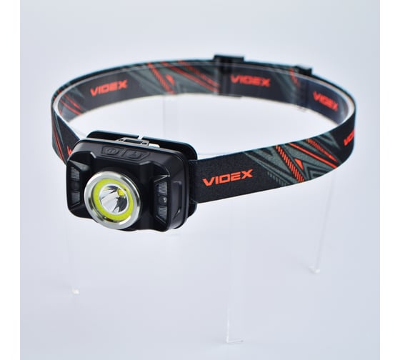 Налобный светодиодный фонарик H035C 410Lm 5000K Videx VLF-H035C