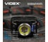 Налобный светодиодный фонарик H035C 410Lm 5000K Videx VLF-H035C 9