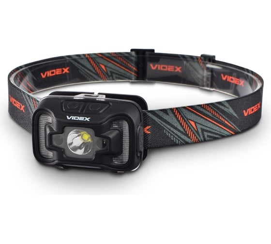 Налобный светодиодный фонарик H025C 310Lm 5000K Videx VLF-H025C 1