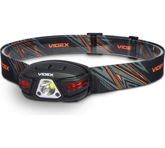 Налобный светодиодный фонарик H015 330Lm 5000K Videx VLF-H015