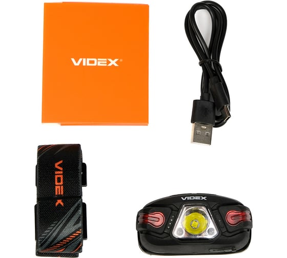 Налобный светодиодный фонарик H015 330Lm 5000K Videx VLF-H015