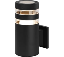 Светильник уличный настенный ЭРА «Адрия» GBW-102-BL-0200 230В 1хЕ27 max 30Вт IP54 200х150x90мм вверх черный Б0069594