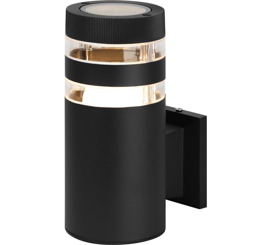 Светильник уличный настенный ЭРА «Адрия» GBW-102-BL-0200 230В 1хЕ27 max 30Вт IP54 200х150x90мм вверх черный Б0069594 1