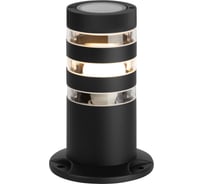 Светильник уличный напольный ЭРА «Адрия» GBF-102-BL-0200 230В Е27 max 30Вт IP54 210х132x90мм черный Б0069597